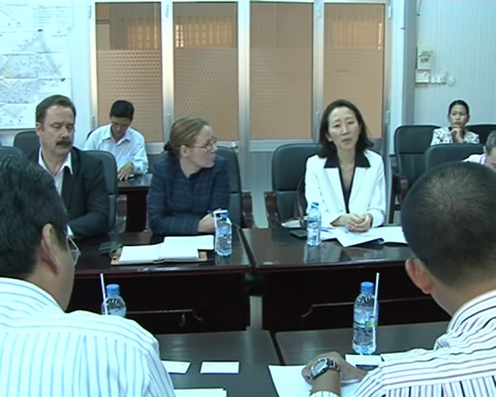 Đoàn công tác dịch vụ thương mại Chính phủ Hoa Kỳ thăm huyện đảo Phú Quốc - ảnh 1